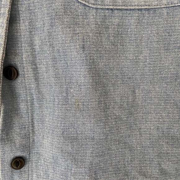 Penfield Flannel/Chambray Shirt, XS - Picture 3 of 3